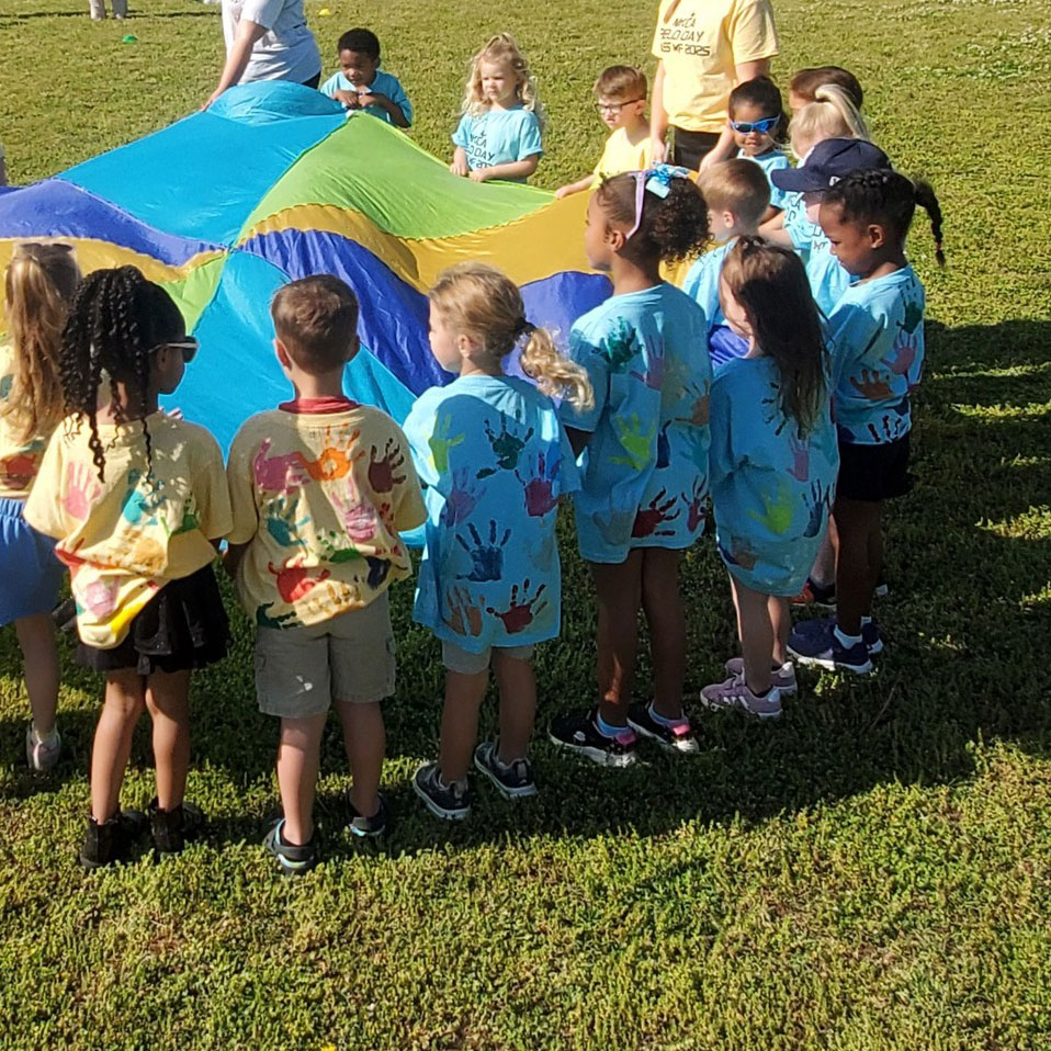 NKCA Students at Field Day