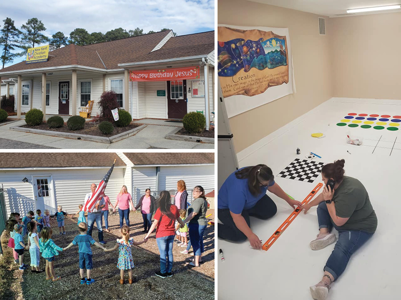 NKCA-New building at 2587 New Kent Hwy, Quinton, VA 23141