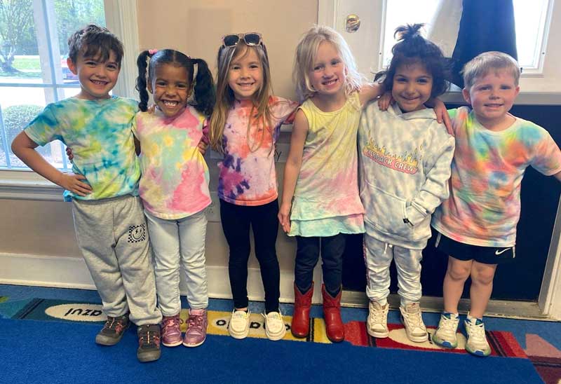 happy preschool class